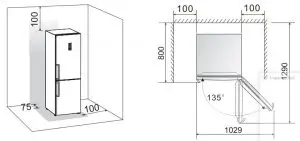 FIG 1 Installing your new appliance