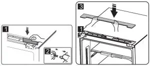 FIG 26 Reversing the door