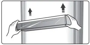 FIG 36 Door rack