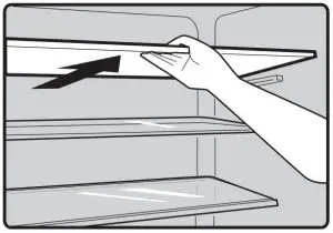 FIG 37 Shelf in Refrigerator chamber