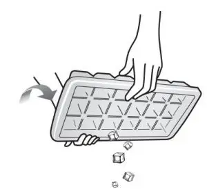 FIG 45 Ice-making process