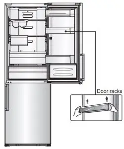 FIG 6 Reversing the door