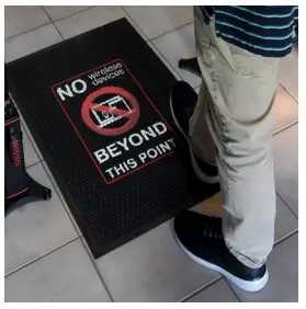 BVSystems WallHound Cell Phone DeterrentDetector - FIg 14