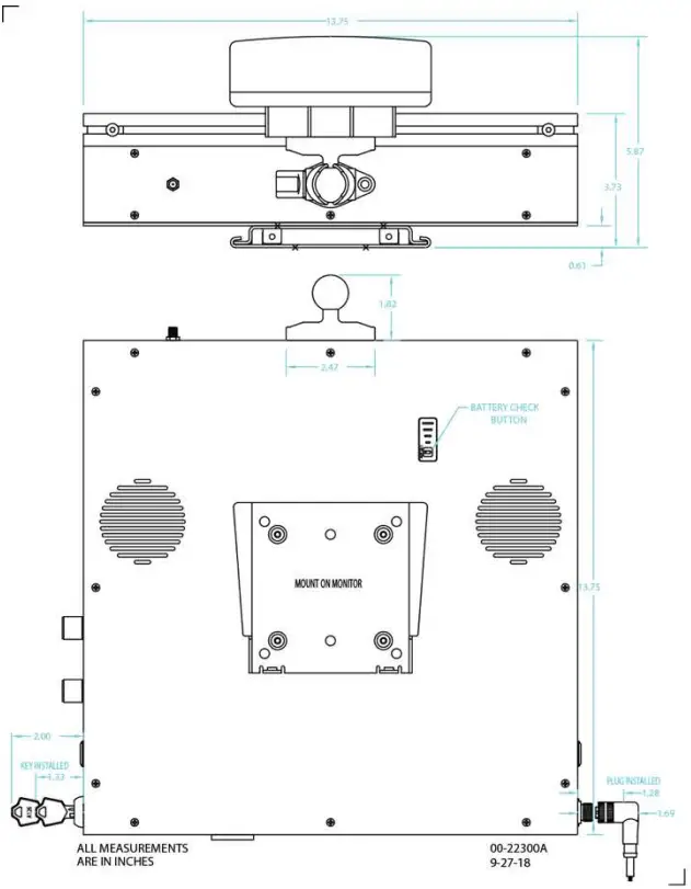 BVSystems WallHound Cell Phone DeterrentDetector - FIg 16