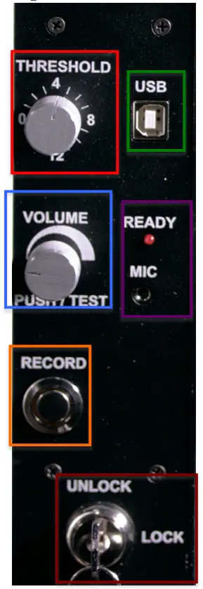 BVSystems WallHound Cell Phone DeterrentDetector - FIg 2
