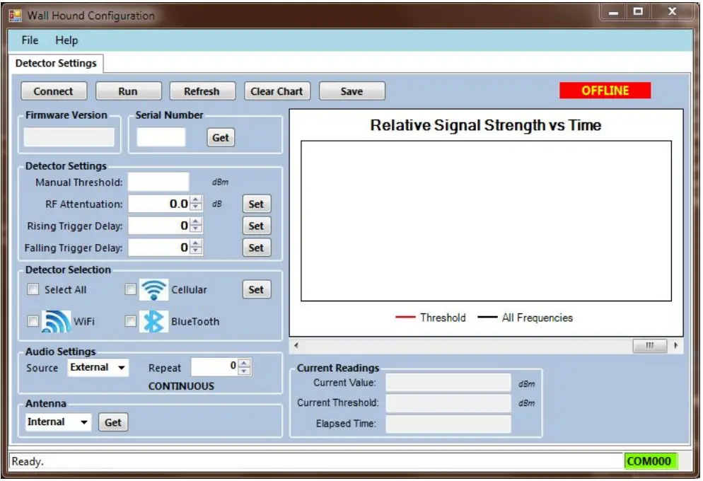 BVSystems WallHound Cell Phone DeterrentDetector - FIg 20