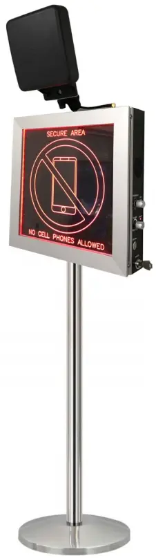 BVSystems WallHound Cell Phone DeterrentDetector
