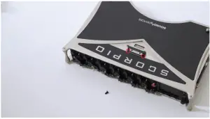 Position the Scorpio Front Bracket