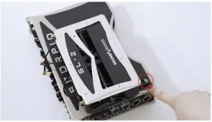 Align the SL-2 Rear Bracket