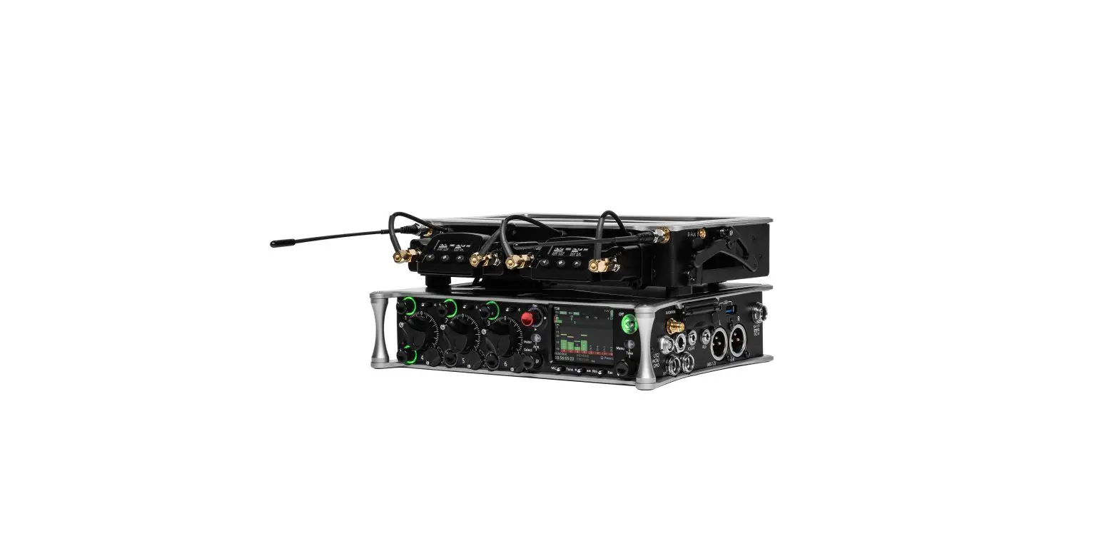 Sound Device Sl-2 Dual Superslot Wireless Module For 8 Series Mixer/recorder User Guide Sound Device Sl-2 Dual Superslot Wireless Module For 8 Series Mixer/recorder User Guide
