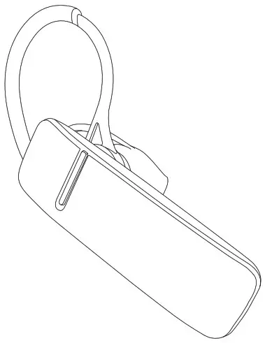 hama 00137495 Mono-Bluetooth Headset