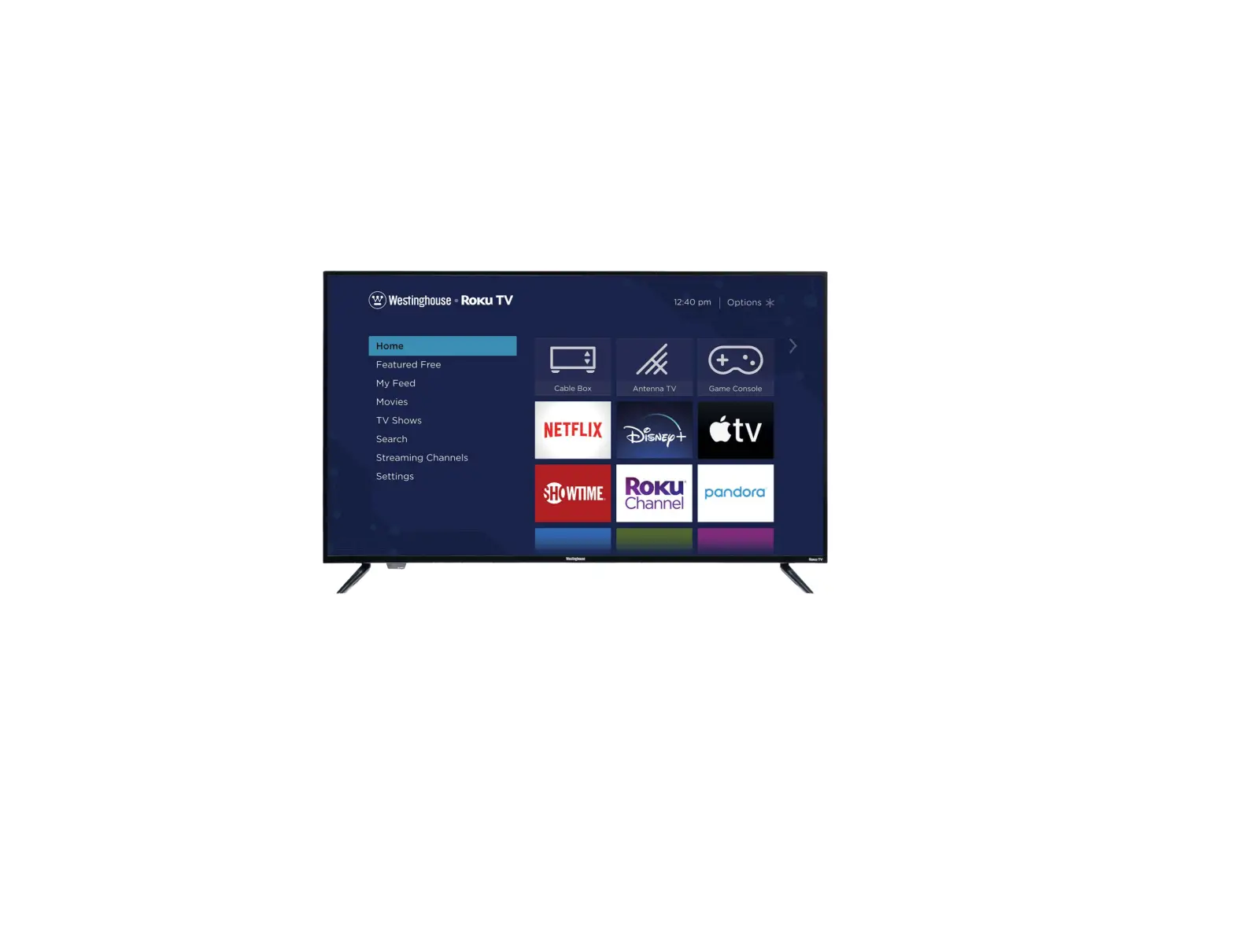 Westinghouse Wr43fx2019 Full Hd Roku Smart Tv User Guide