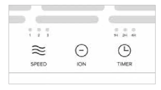 brondell Horizon P200 O2+ Air Purifier - Intelligent Ion