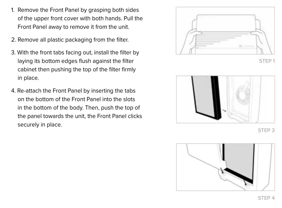 brondell Horizon P200 O2+ Air Purifier - Preparing for First Use