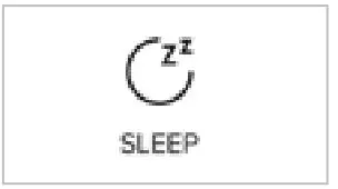 brondell Horizon P200 O2+ Air Purifier - Sleep Mode