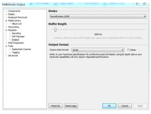 Windows PC via Foobar2000
