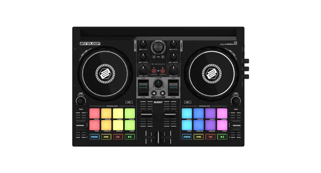 Reloop Buddy Compact 2-desk Dj Controller Instruction Manual