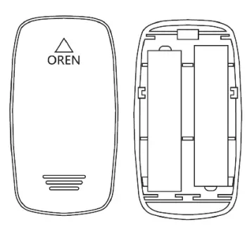 GIMA Finger Oximeter OXY-2 -View