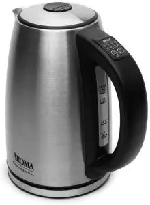 AROMA AWK-1800SD Stainless Steel Digital Kettle