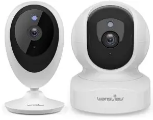 Wansview Q5 K5 Home Security Camera