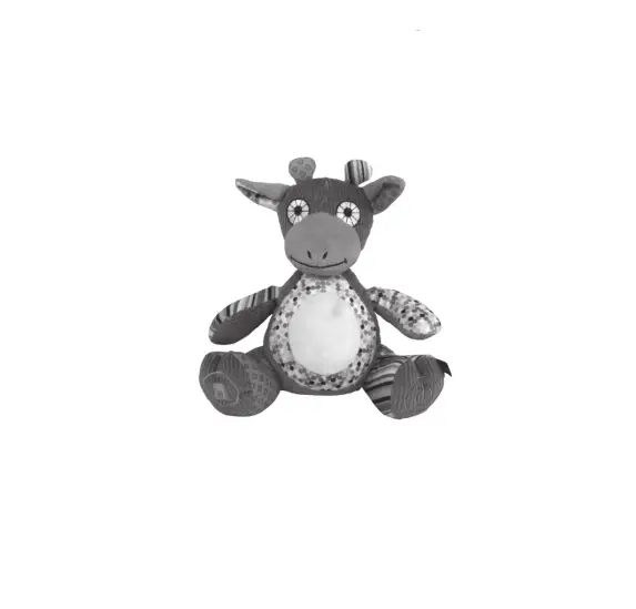 Homedics Myb-s400 Soundspa Glow Giraffe Sounds And Night Light Instruction Manual And Warranty Information