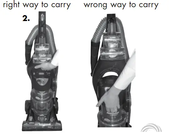 Transporting cleaner