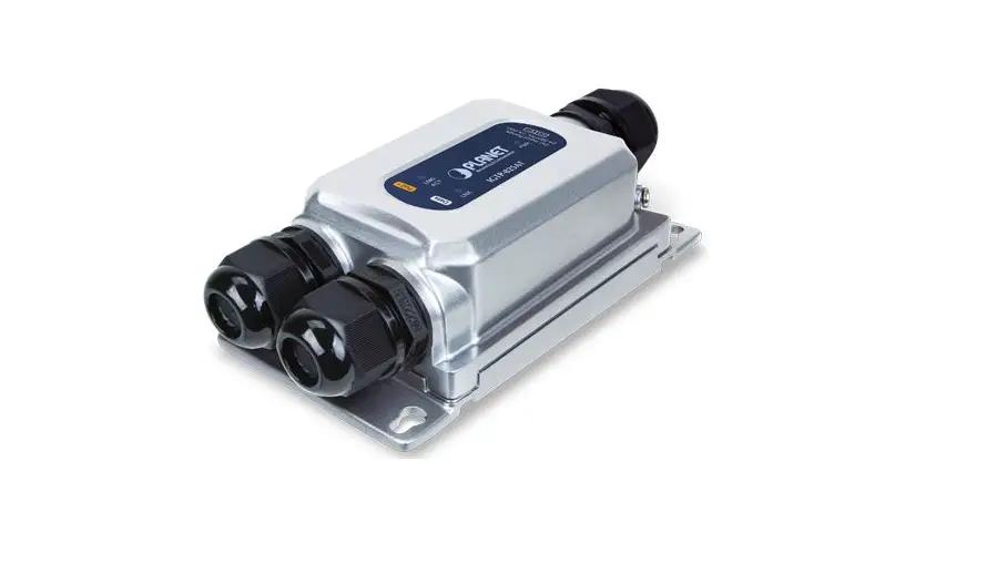 Planet Industrial Ip67 Poe + Media Converter Igtp-825at User Manual