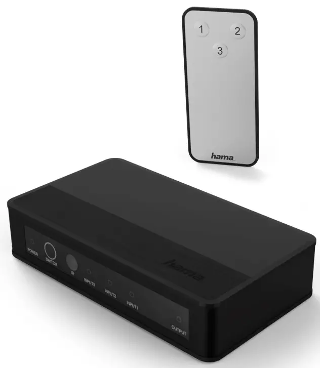 hama 4K HDMI Switcher -FIGURE 1