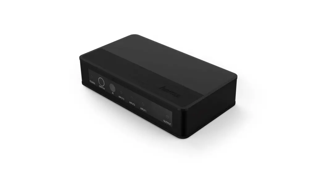 Hama 4k Hdmi Switcher Instructions