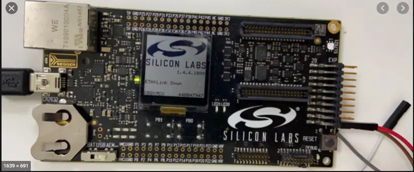 Silicon Libs Efr32bg22 Wireless Gecko Soc Family Data Sheet