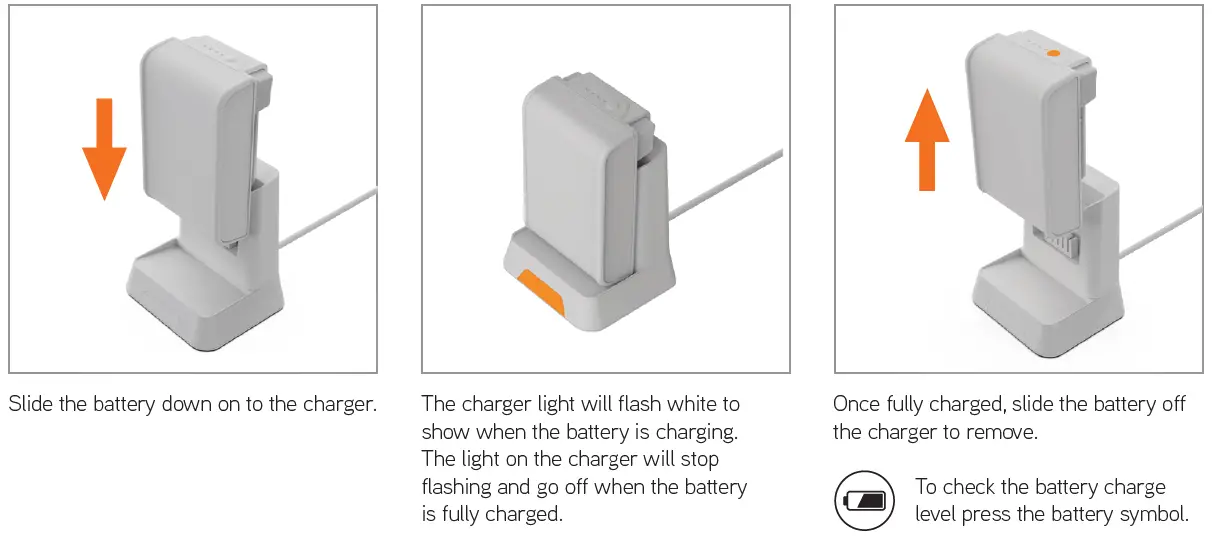 CHARGING THE BATTERY