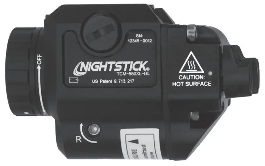 Nightstick TCM 550XL GL -