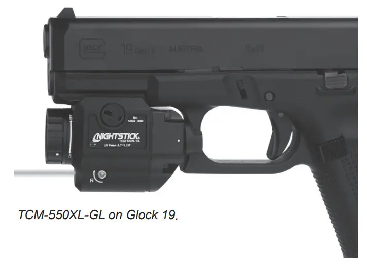 Nightstick TCM 550XL GL - PAT