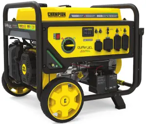 CHAMPION 201035 8000W Dual Fuel Electric Start Generator