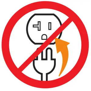 CHAMPION 201035 8000W Dual Fuel Electric Start Generator - DO NOT plug