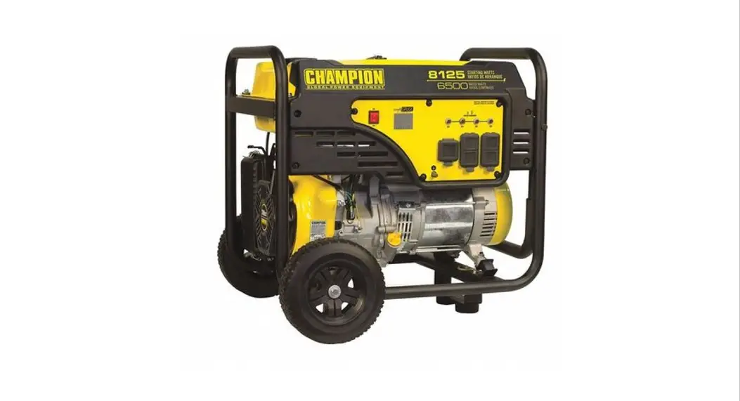 Champion 201035 8000w Dual Fuel Electric Start Generator User Guide