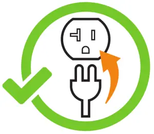 CHAMPION 201035 8000W Dual Fuel Electric Start Generator - Plug in