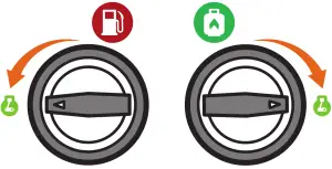 CHAMPION 201035 8000W Dual Fuel Electric Start Generator - Select Fuel