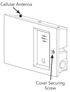 alula BAT FIRE ATT Communicator -Installation and Wiring - 1