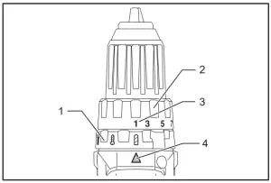 Adjusting the fastening torque