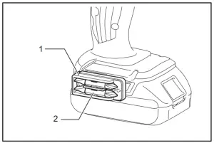 Installing driver bit holder