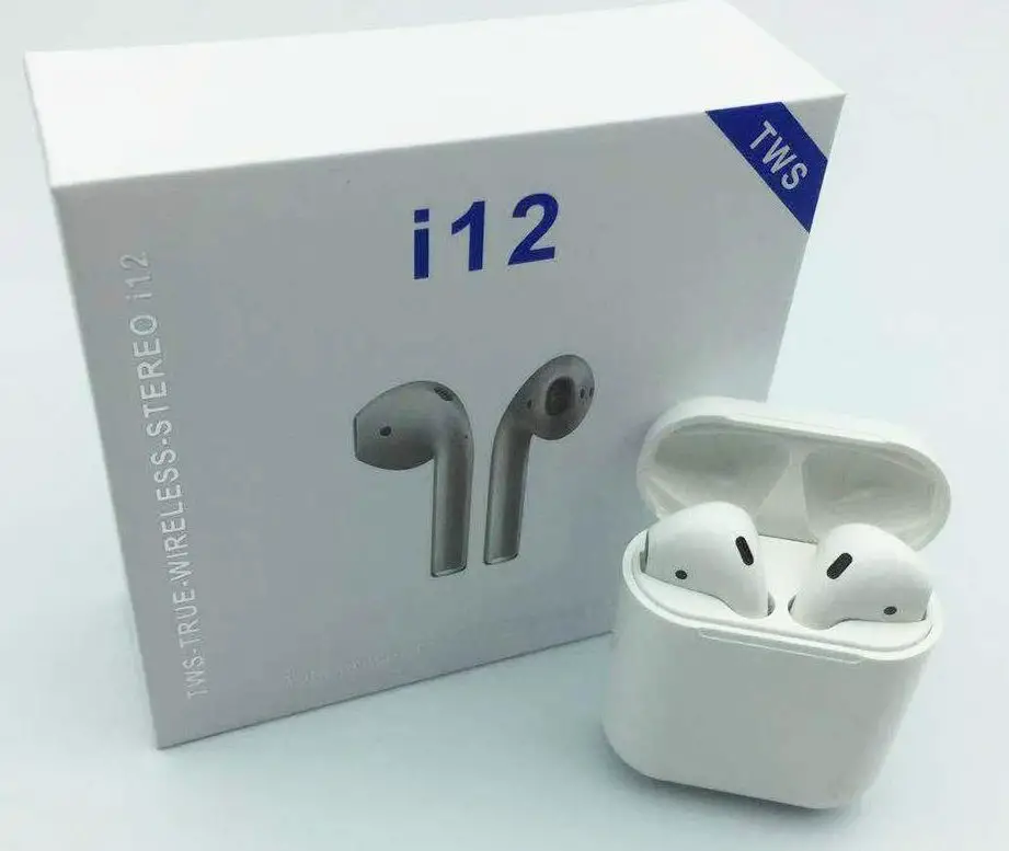 TWS i12 Pop-Up Wireless Earbuds image