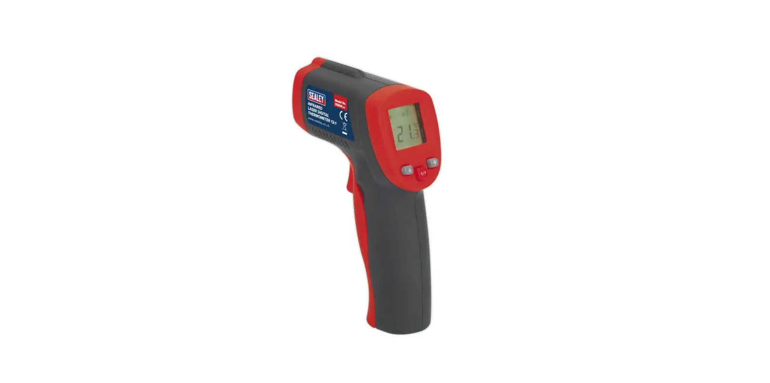 Sealey Vs904.v2 Infrared Laser Digital Thermometer Instructions