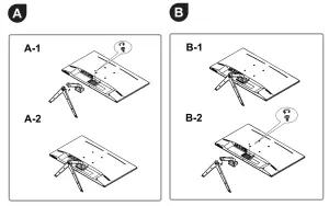 ViewSonic VX2718 P mhd 27 Inch Full HD Gaming Monitor - figure 1