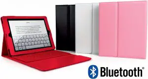 imperii Bluetooth Keyboard Case for iPad 2/3/4