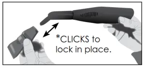 euroflex SC6X1 M6S Compact Multi Purpose Steam Cleaner - Attach Scraper