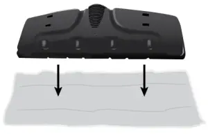 euroflex SC6X1 M6S Compact Multi Purpose Steam Cleaner - Floor Brush