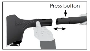 euroflex SC6X1 M6S Compact Multi Purpose Steam Cleaner - Steam Gu1n