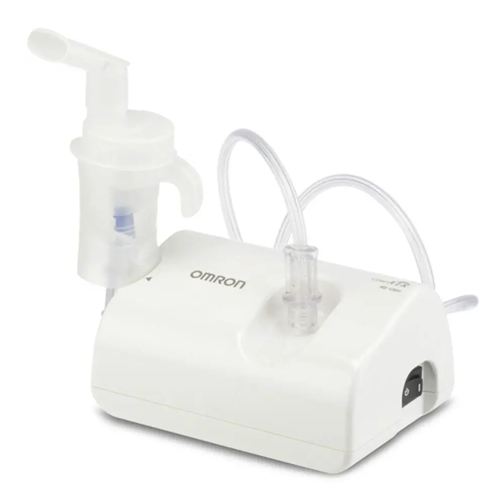 Omron Ne-c801 Compressor Nebulizer Instruction Manual Omron Ne-c801 Compressor Nebulizer Instruction Manual