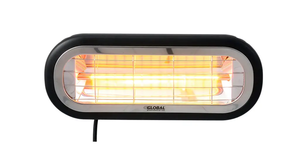 Global Industrial 246721 Infrared Patio Heater Wall/ Ceiling Mount User Manual